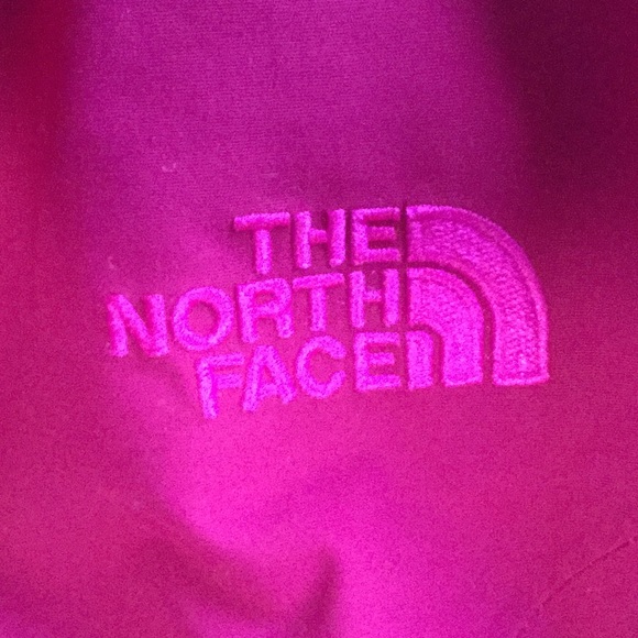 2 pieces, The North Face soft zip-up & coat. - Picture 2 of 7